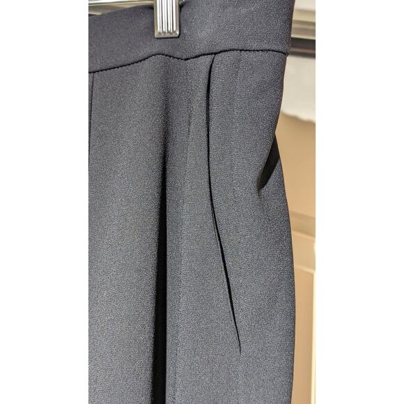 Babaton Conan NWT Black Boyfriend Cropped Ankle Length Dress Pant Womens Sz 16 - Picture 7 of 14